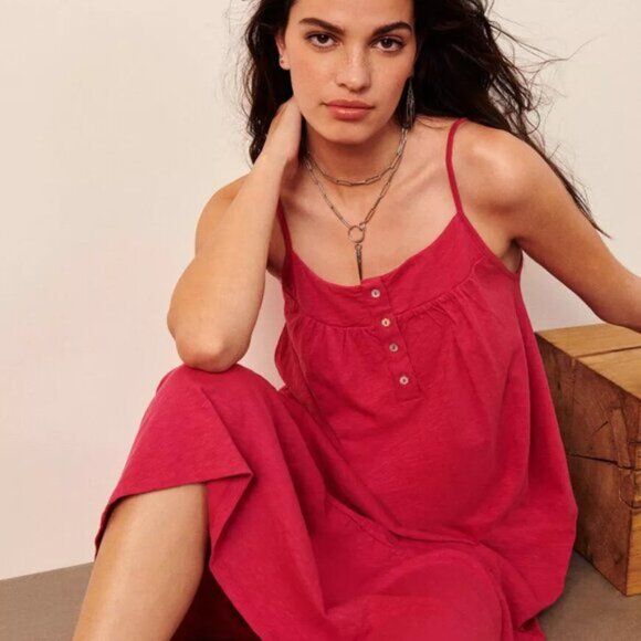 ba&sh Mogie Midi Dress - Picture 2 of 12